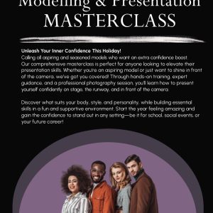 Modelling and Presentation Masterclass - 19 and 20 September 2025