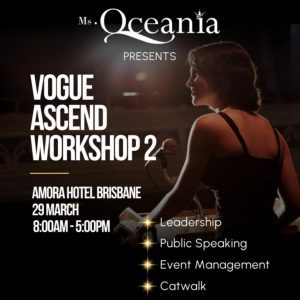 Vogue Ascend Workshop 2 - 29 March 2025
