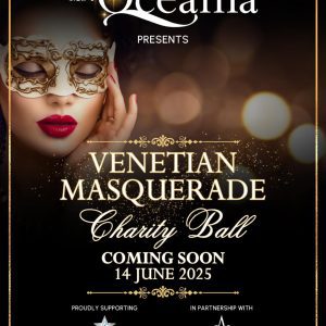 Venetian Masquerade Charity Ball with Rize Up Australia
